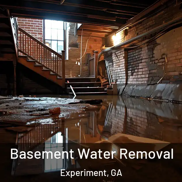  Basement Water Removal Experiment, GA
