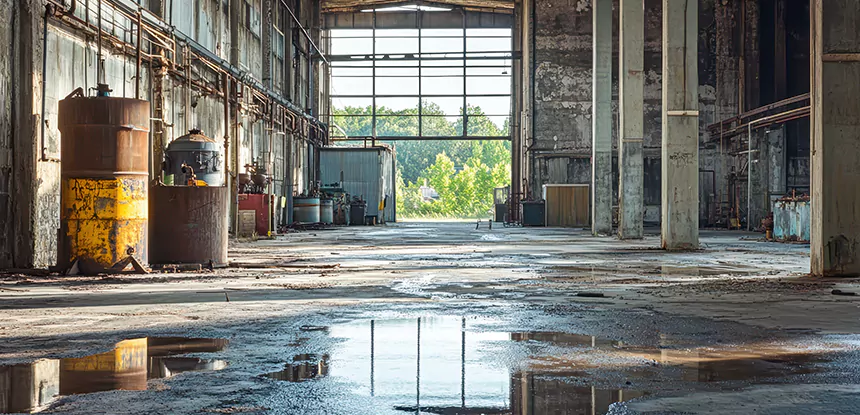 Professional Industrial Water Damage Restoration Services in Experiment, GA