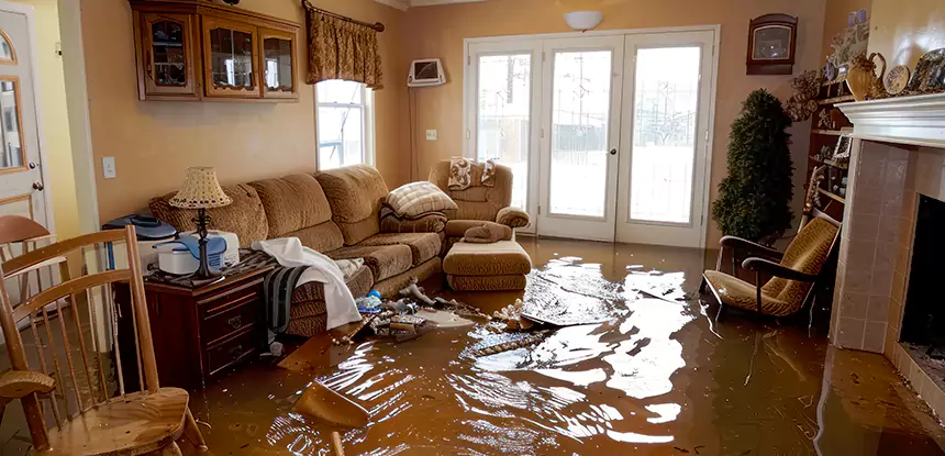Professional Residential Water Damage Restoration Services in Experiment, GA