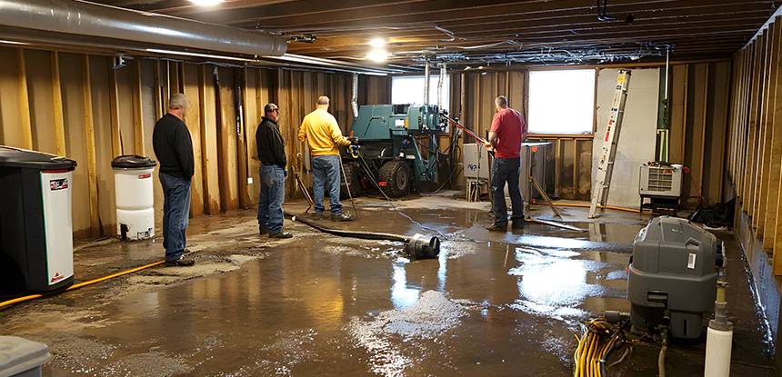 Fix Basement Flooding Problems Experiment