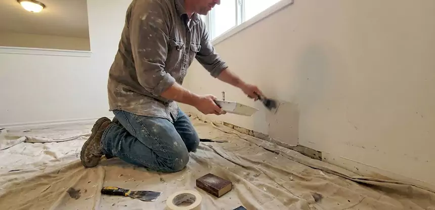 Fire Water Cleanup Restoration in Experiment