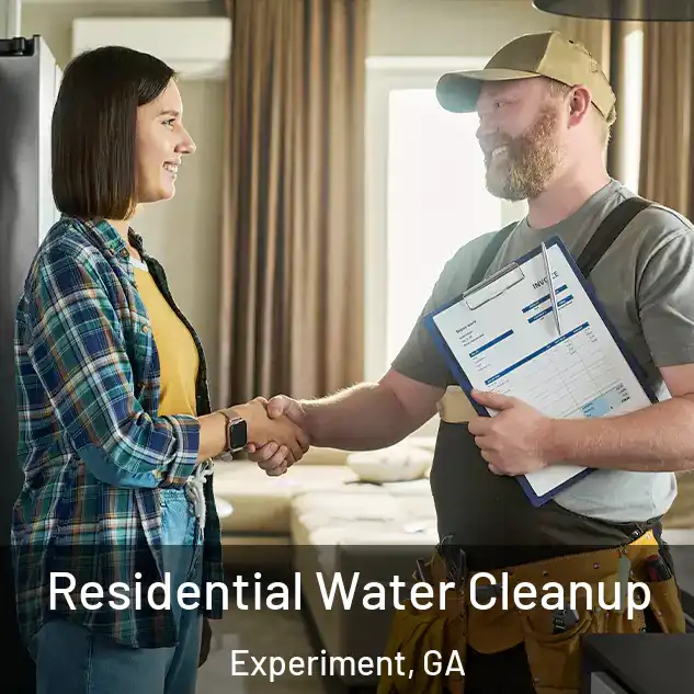  Residential Water Cleanup Experiment, GA